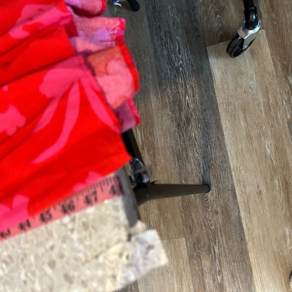 Floral blooming Large Boho Long Dress Women V Neck Floral Print Maxi - Picture 12 of 14